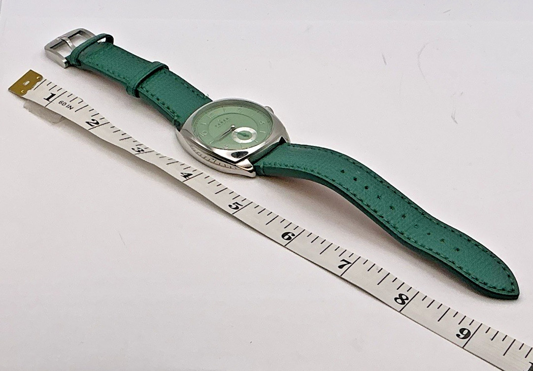 Farer Green Mansfield Manual Wind Watch SW216-1 Full Set Box and Papers
