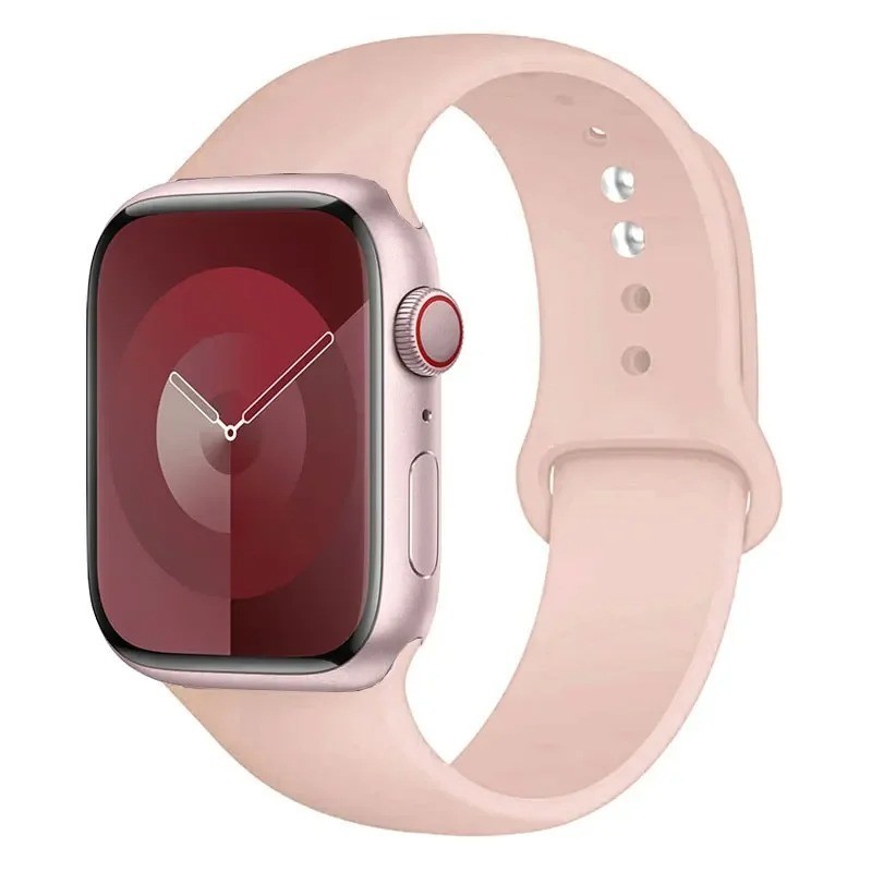 For Apple Watch Silicone Band Strap Series SE 1 2 3 4 5 6 7 Sports 38/40/42/44mm