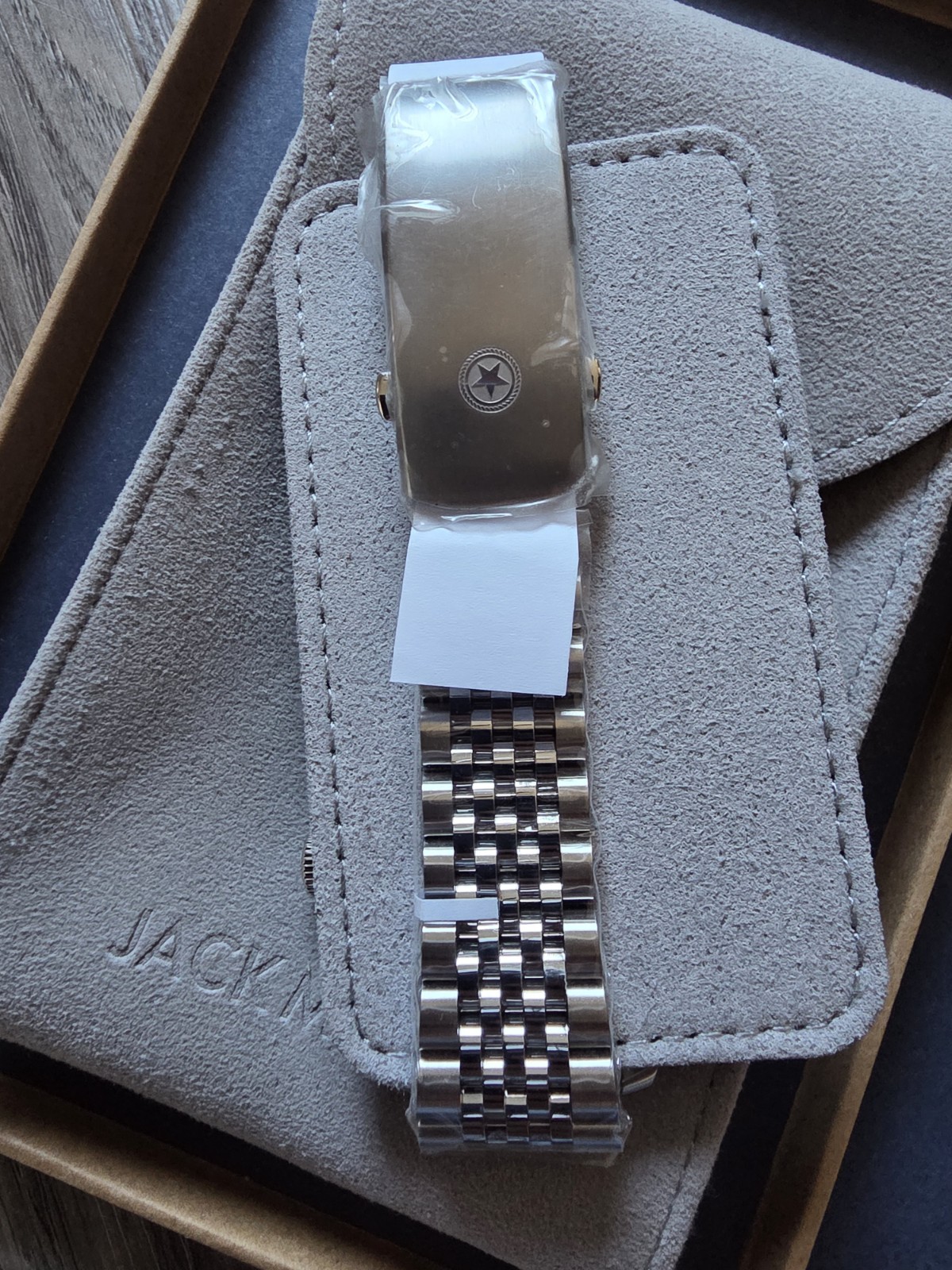 39mm Jack Mason Canton Anthracite Automatic Watch Brand New Unworn