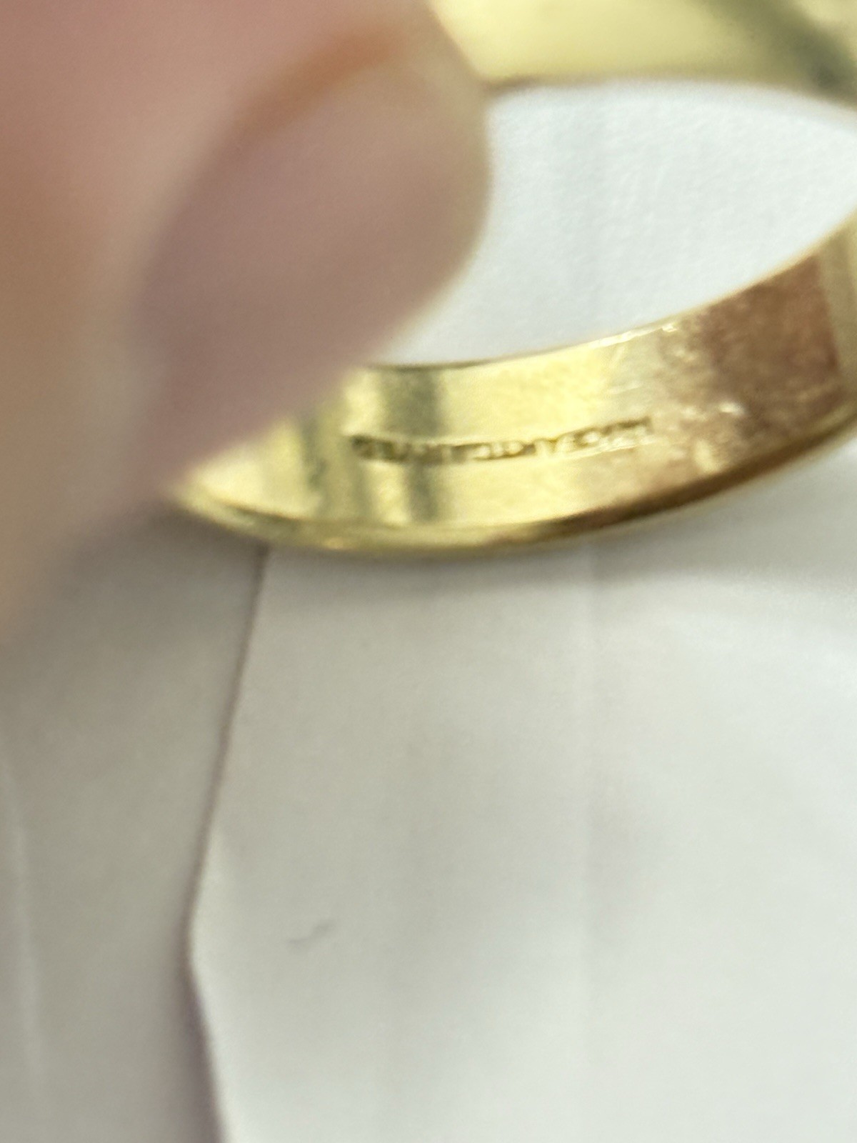 14k gold ring vintage preowned 8.5