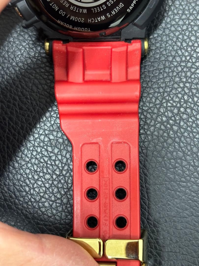 G SHOCK FROGMAN GWF D1035B 1JR Operational Casio