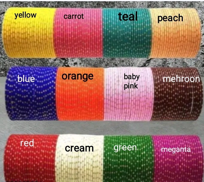 24 metal bangles for all occasion