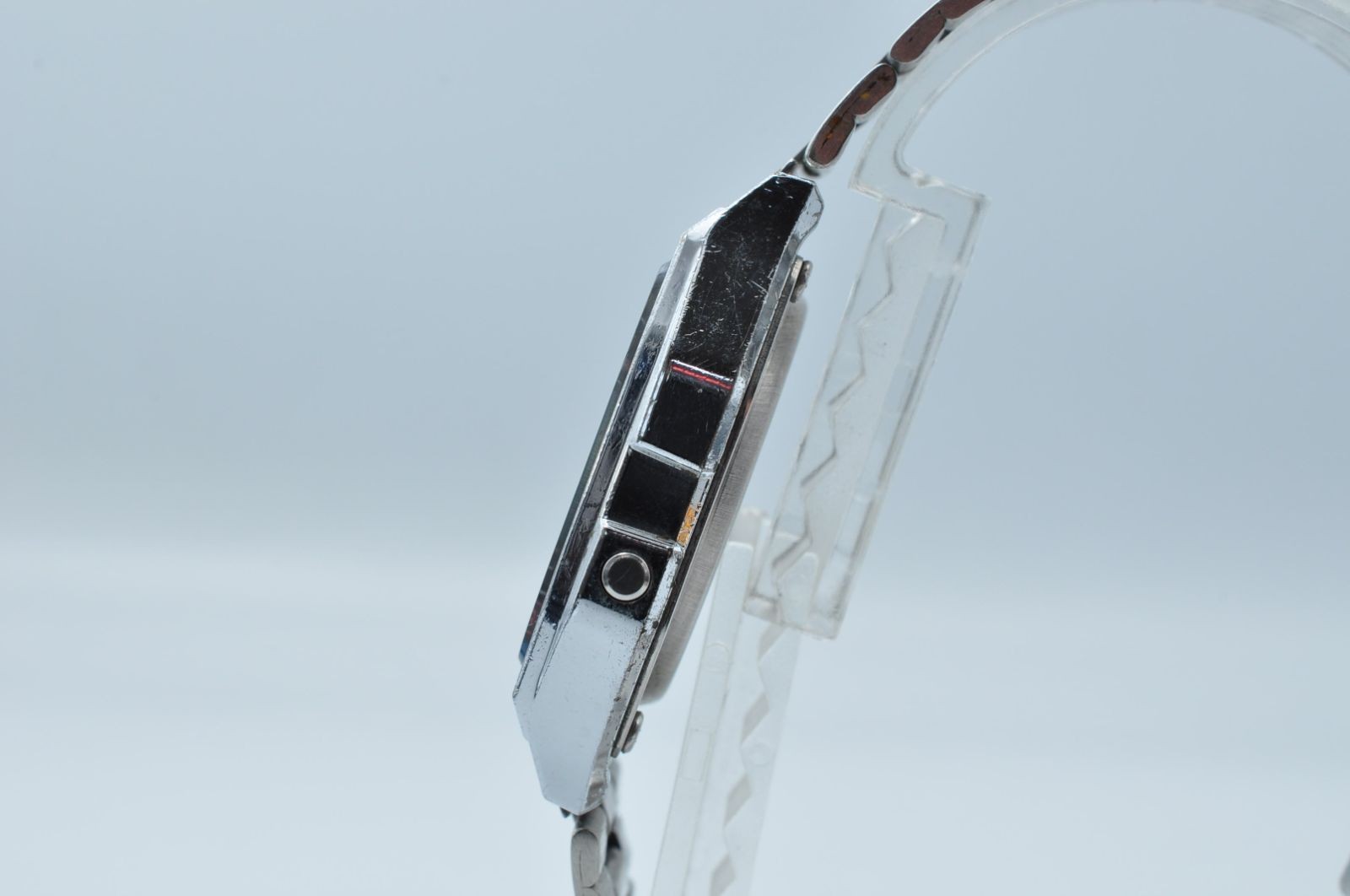 CASIO A158W Quartz Analog Digital Men’s Watch Wristwatch Stainless Steel Working
