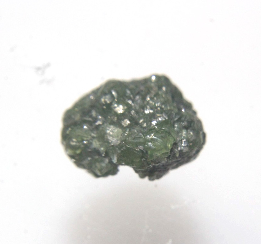 3.90CTS/1 PIECE REAL RAW UNCUT GREEN ROUGH DIAMOND 10.10×8.40×6.45 MM