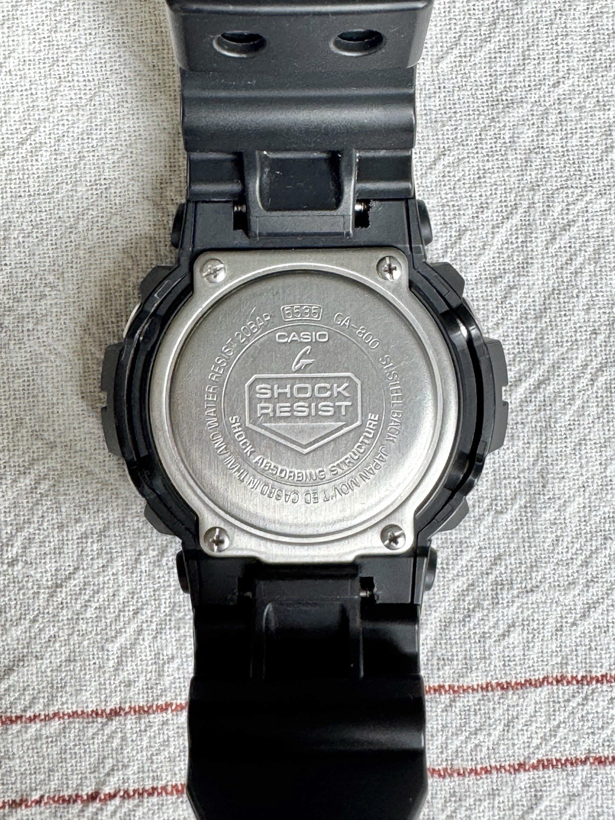 Casio 5535 GA-800