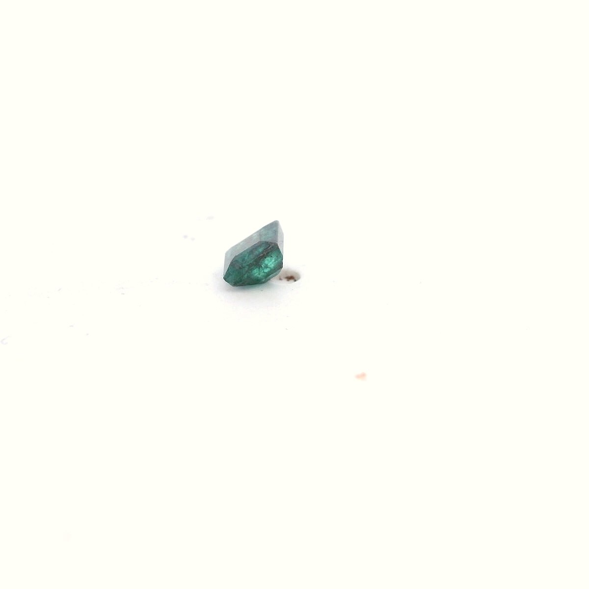 .13ct Loose Princess Cut Genuine Natural Emerald Gemstone 3 x 3mm