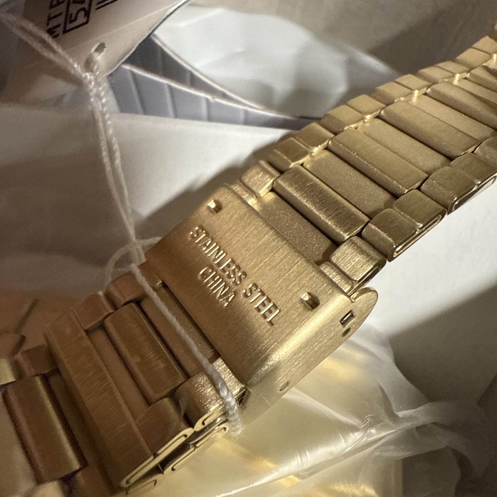 Casio MTP-B185G-9A Gold Stainless Steel Analog Men’s Watch | WR 50M | New