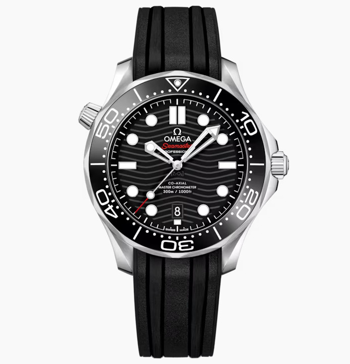 OMEGA Seamaster 210.32.42.20.01.001 Black Diver 300M Men’s Watch New in Box