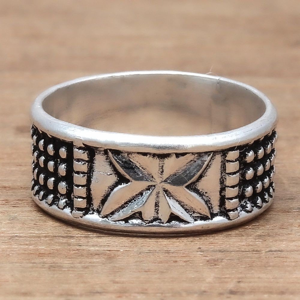 Spinner Anxiety Handmade Silver Jewelry “6.5”