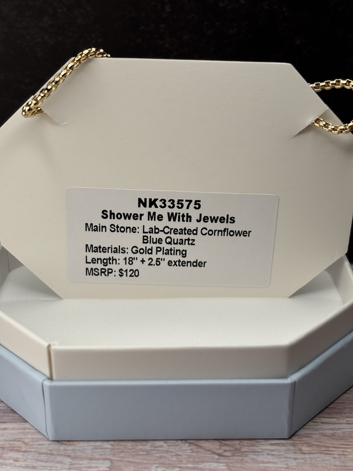 Bp Jewelry | Original Necklace “Shower Me With Jewels”