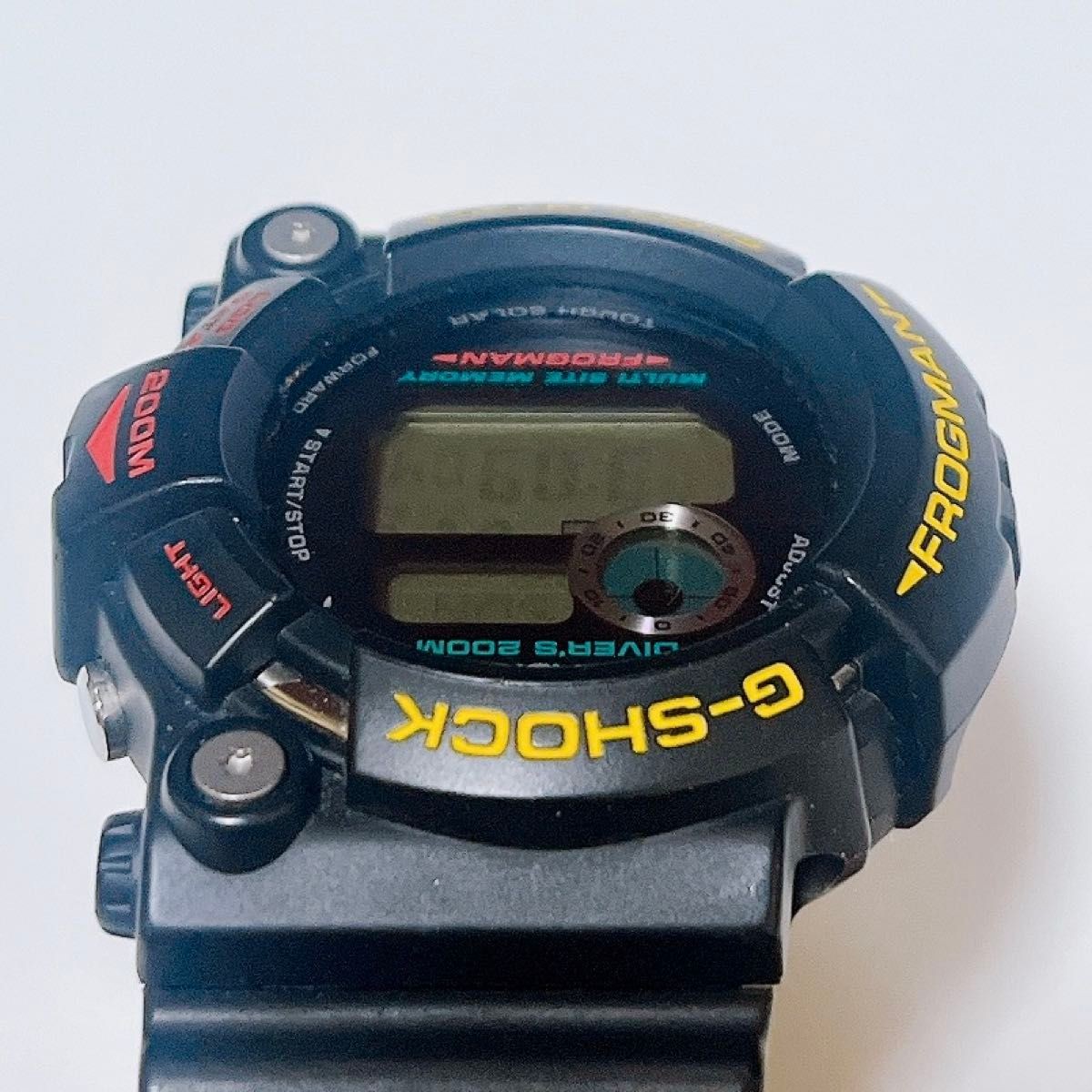 G SHOCK GW 200Z Frogman Tough Solar Limited Model CASIO FROGMAN G Shock Watch