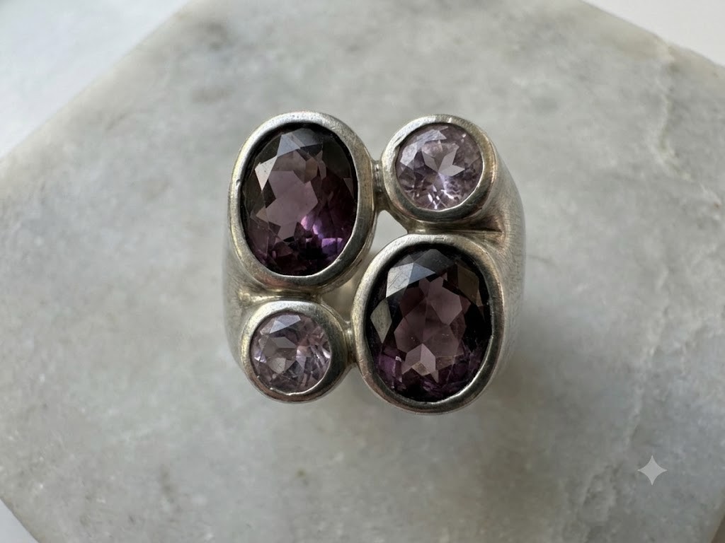Beautiful 925 Sterling Silver Elegant Drop Earrings Made in Italy