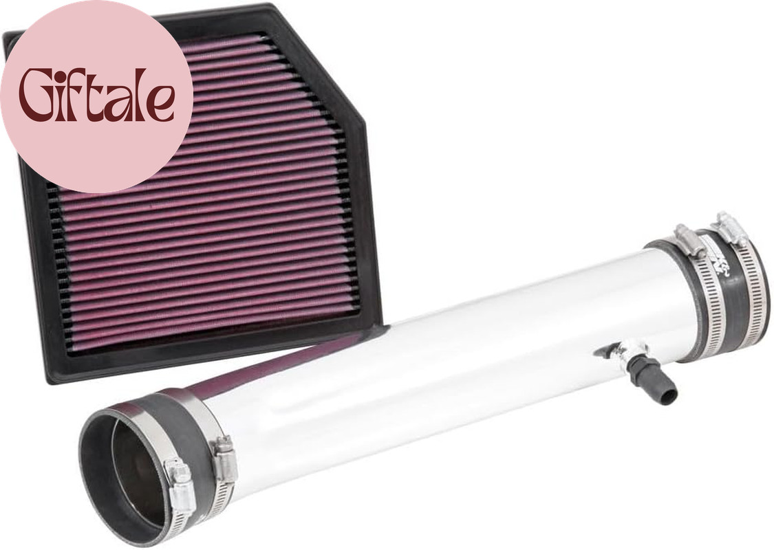 Cold Air Intake System: High-Flow Air Filter, Increase Performance & Acceleratio