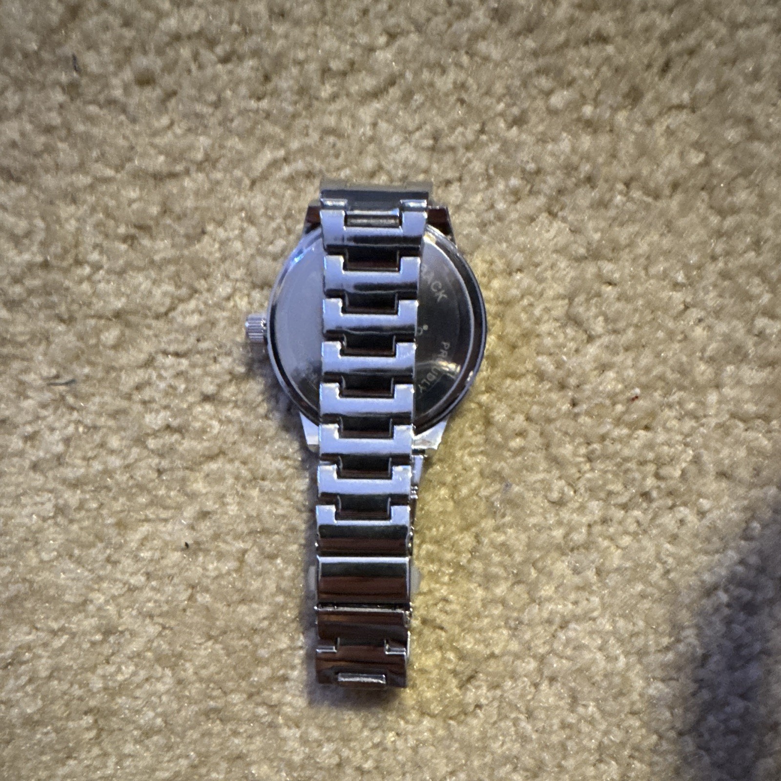 57152-IRON MAN STYLE SILVER/BLACK 48MM