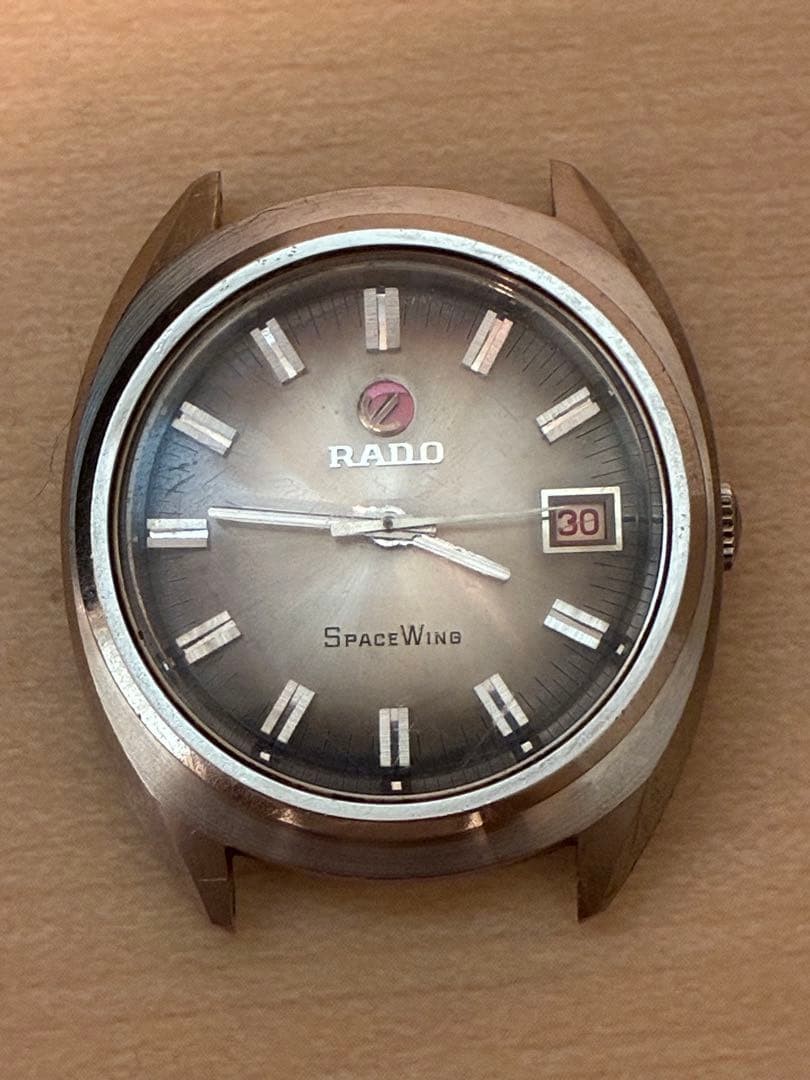 RADO Space Wing Automatic Watch 35mm Steel Used Not Guaranteed Accuracy