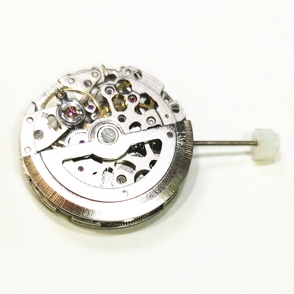 25.6mm 21 jewels Automatic Mechanical Movement 3 Hands For Miyota 8N24 Watch
