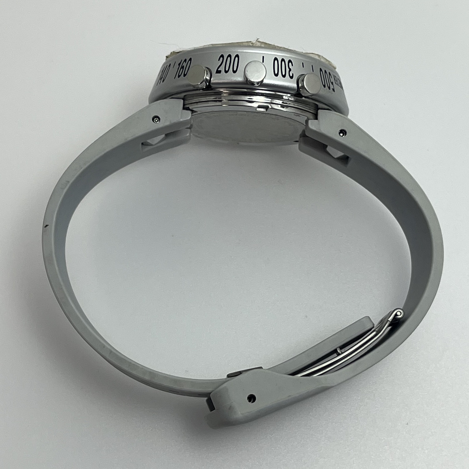 Seiko Issey Miyake TRAPEZOID NAOTO FUKASAWA Qz Watch Japan Date Unused #B875