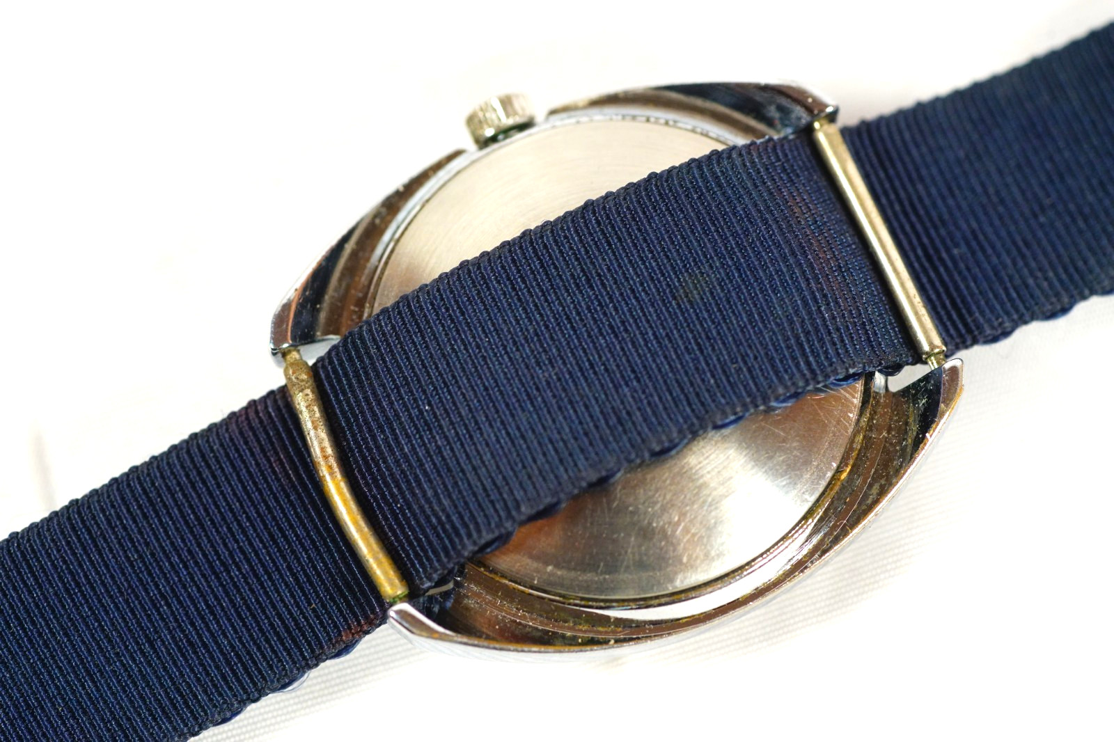 TIMEX Electric Dynabeat Watch Transistorized Quartz Vintage Wristwatch Parts/Rep