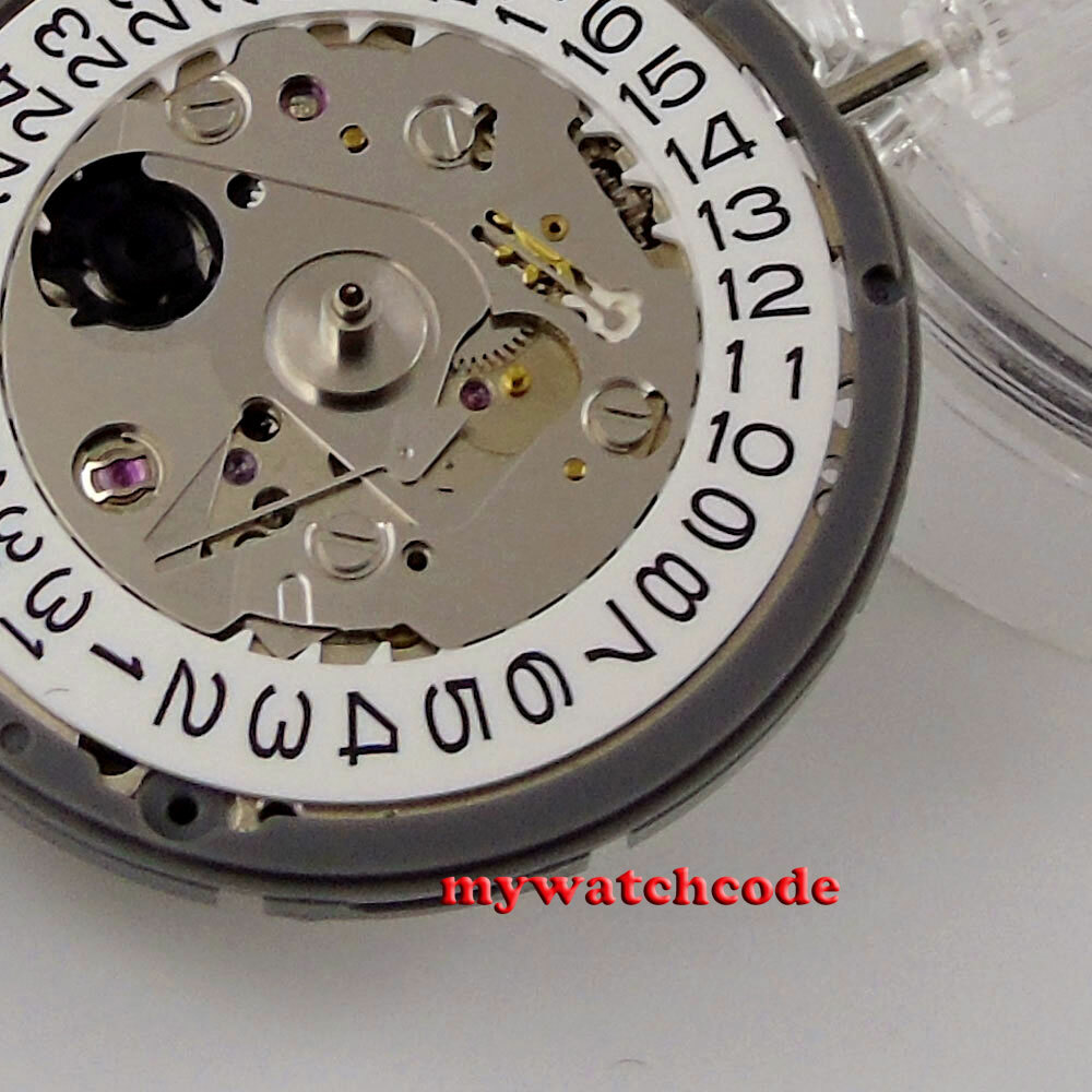 New 24 jewels automatic SII or TMI NH35A 3 Hand Brand New mechanical movement