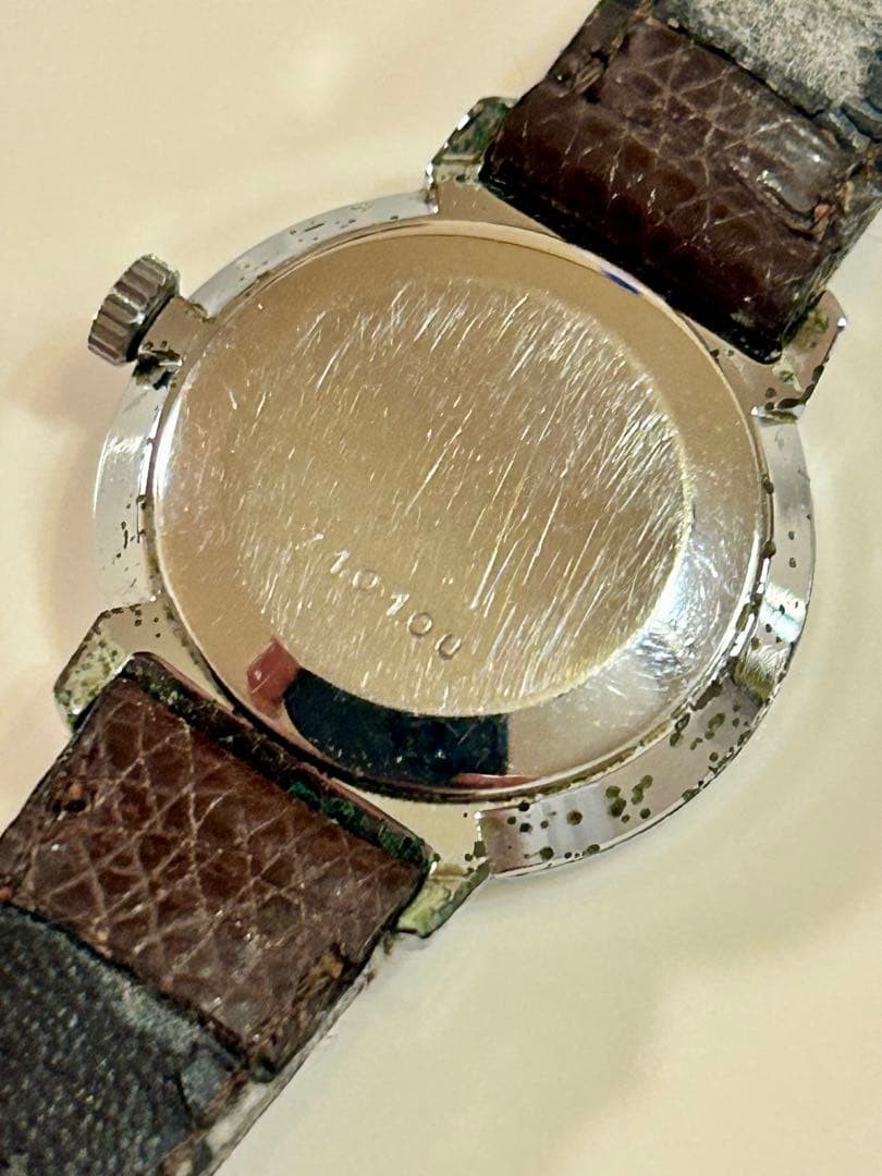 Emile Pequignet Manual Winding Ladies Wristwatch Working