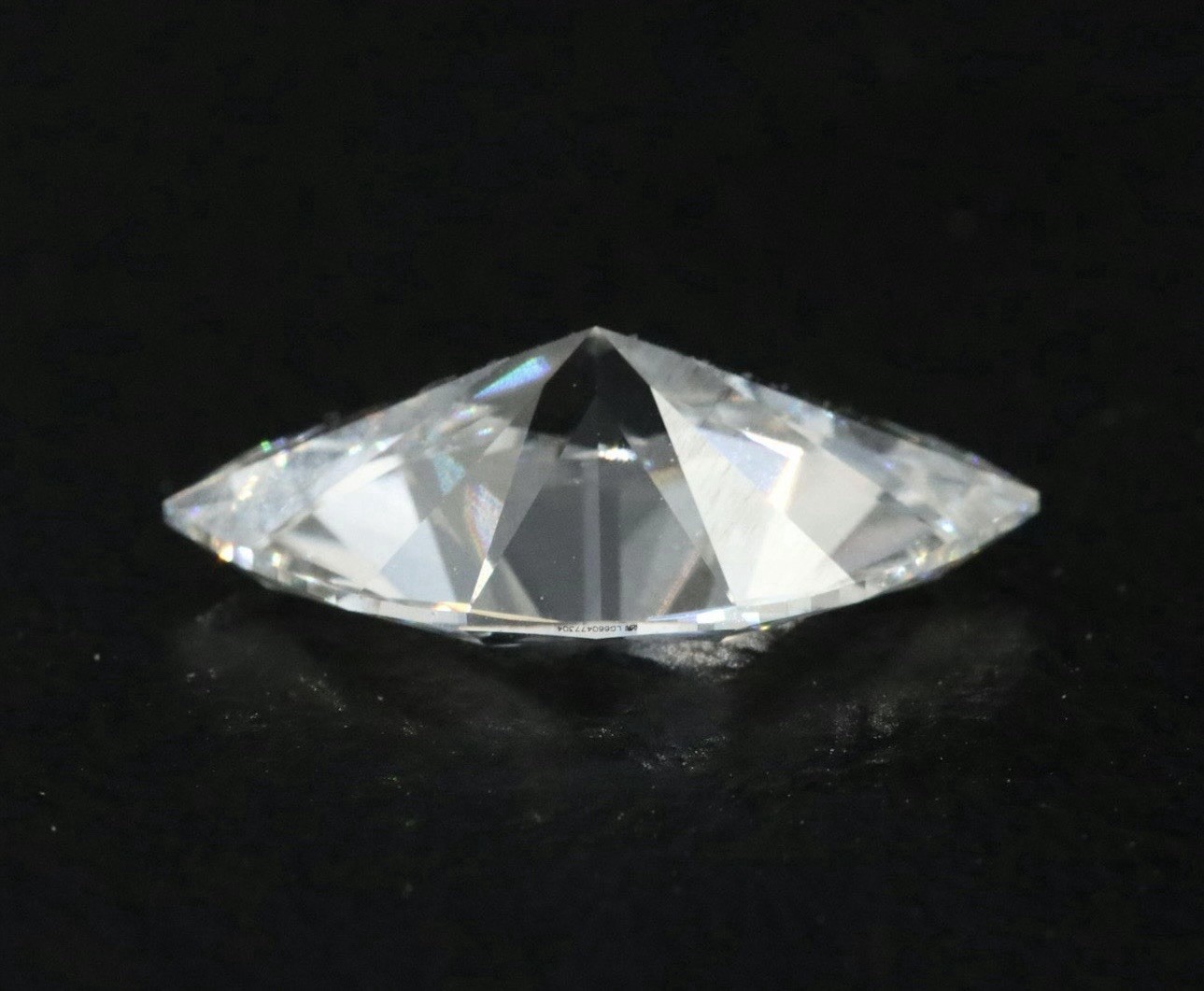 Lab Diamond 1.93 Carat Marquise VVS2 Color E IGI Certified