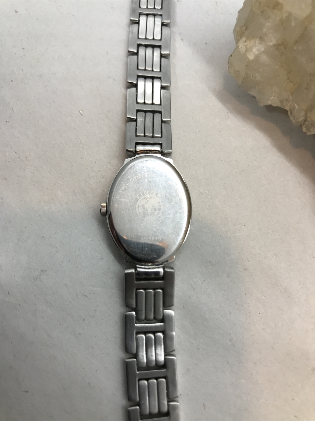 Ladies Citizen Eco-Drive Bracelet Watch 7 1/4” Wrist Acceptable