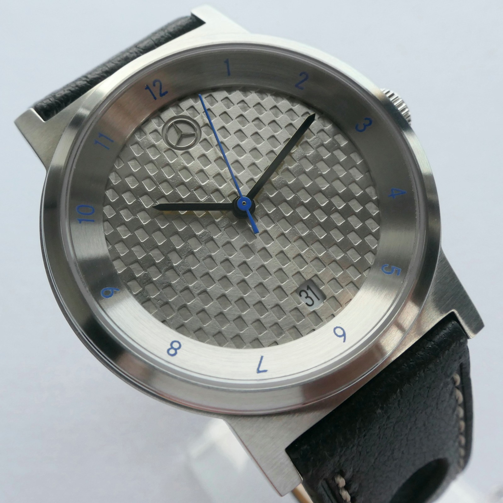 Mercedes Benz Classic Motorpsort AMG Racing Car Accessory Automatic Sport Watch