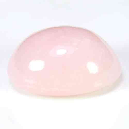 CHARMING GEM NATURAL PASTEL PINK COLOR PERUVIAN OPAL 2.2ct – OVAL CABCHON