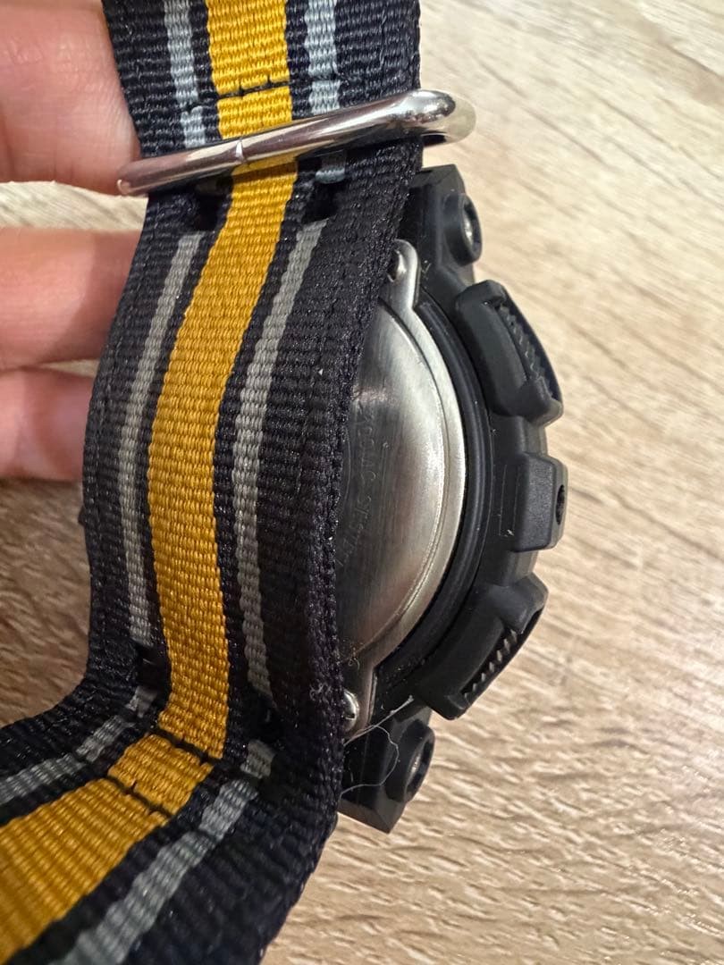 Casio G-Shock Protection GA-100MC Watch, Working Condition