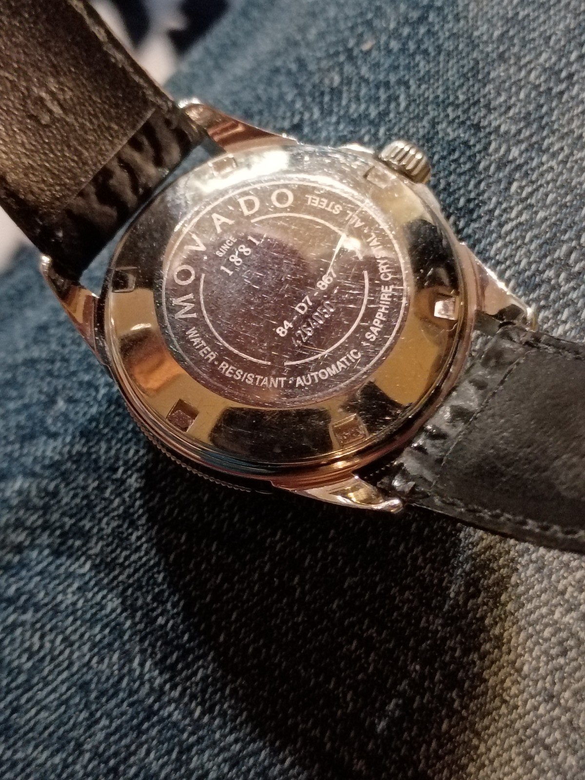 Movado Kingmatic 84-D7-867 200 Meter Diver Mid-size 33mm, Super Nice!!!