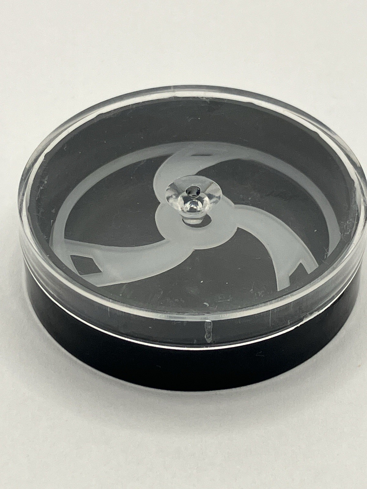 Watch Dial Case 37.2mm x 9.7mm (1.46in x .36in). BRAND NEW IN PLASTIC