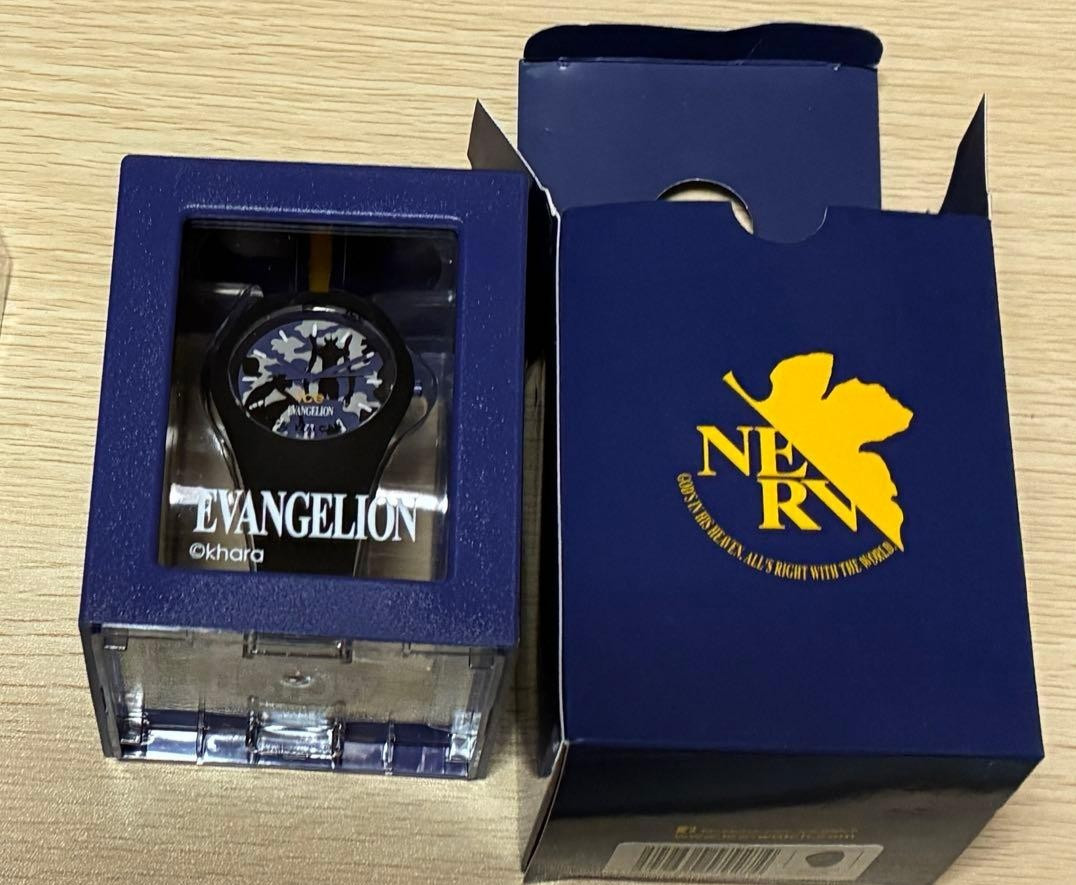 ICE-WATCH x Evangelion Kaworu Nagisa Mark.06 Limited Edition Dead Battery Used