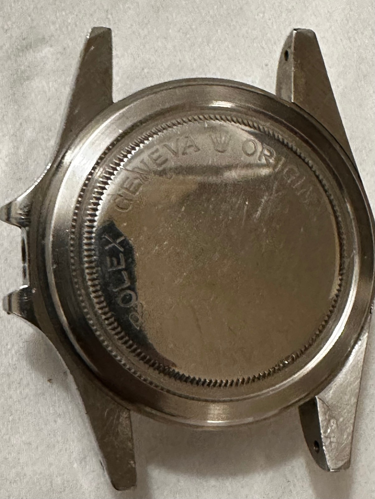 Vintage Tudor Submariner Oyster Prince Case, Back & Crystal Ref# 7016/0 LQQK!