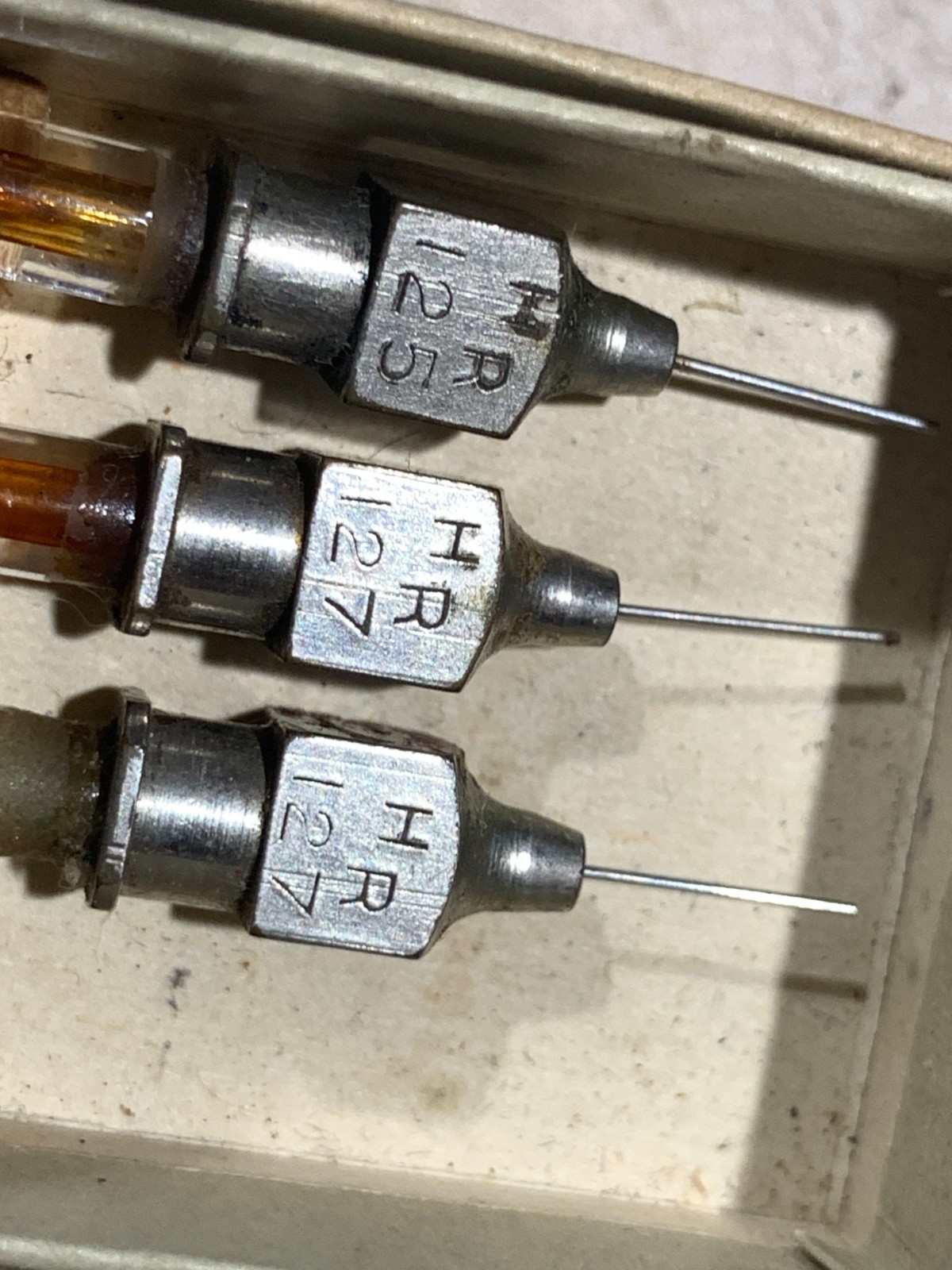 Vintage Glass HR Fountain Oilers Watch Watchmaker Repair Tools 125 (2) 127