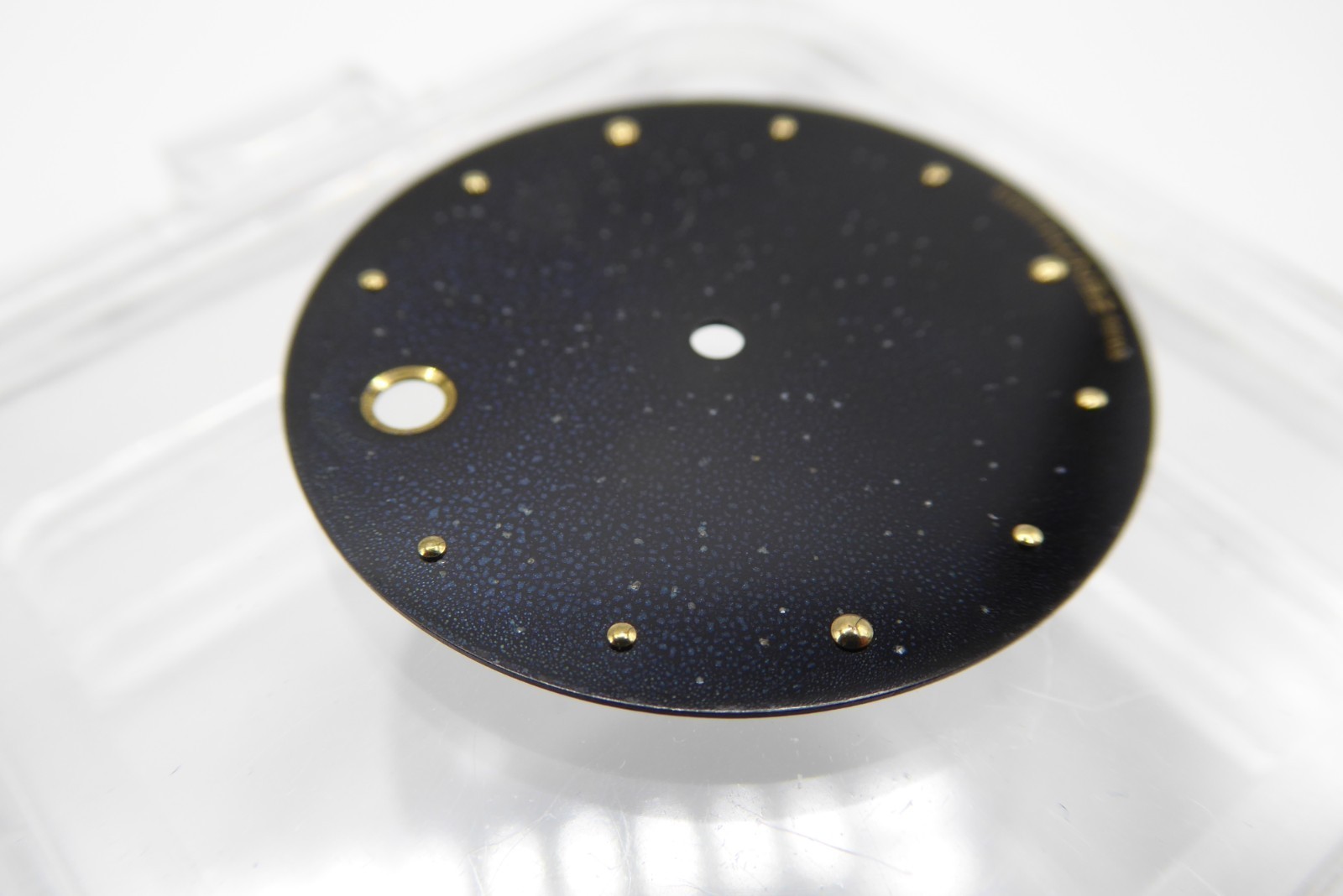 Zenith Museum Pacific dial 28.9mm