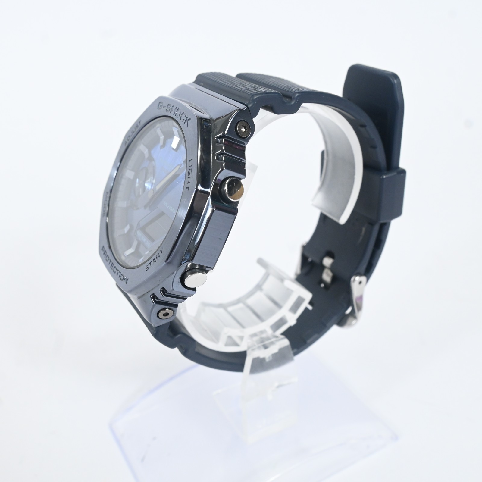 Casio G-SHOCK GM-2100N-2A Metal Covered Navy Blue Analog Digital Watch