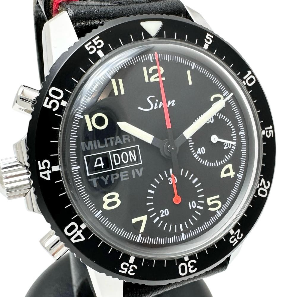 Sinn Military Type 4, limited to 100 pieces in Japan 103 Watches Stainless …