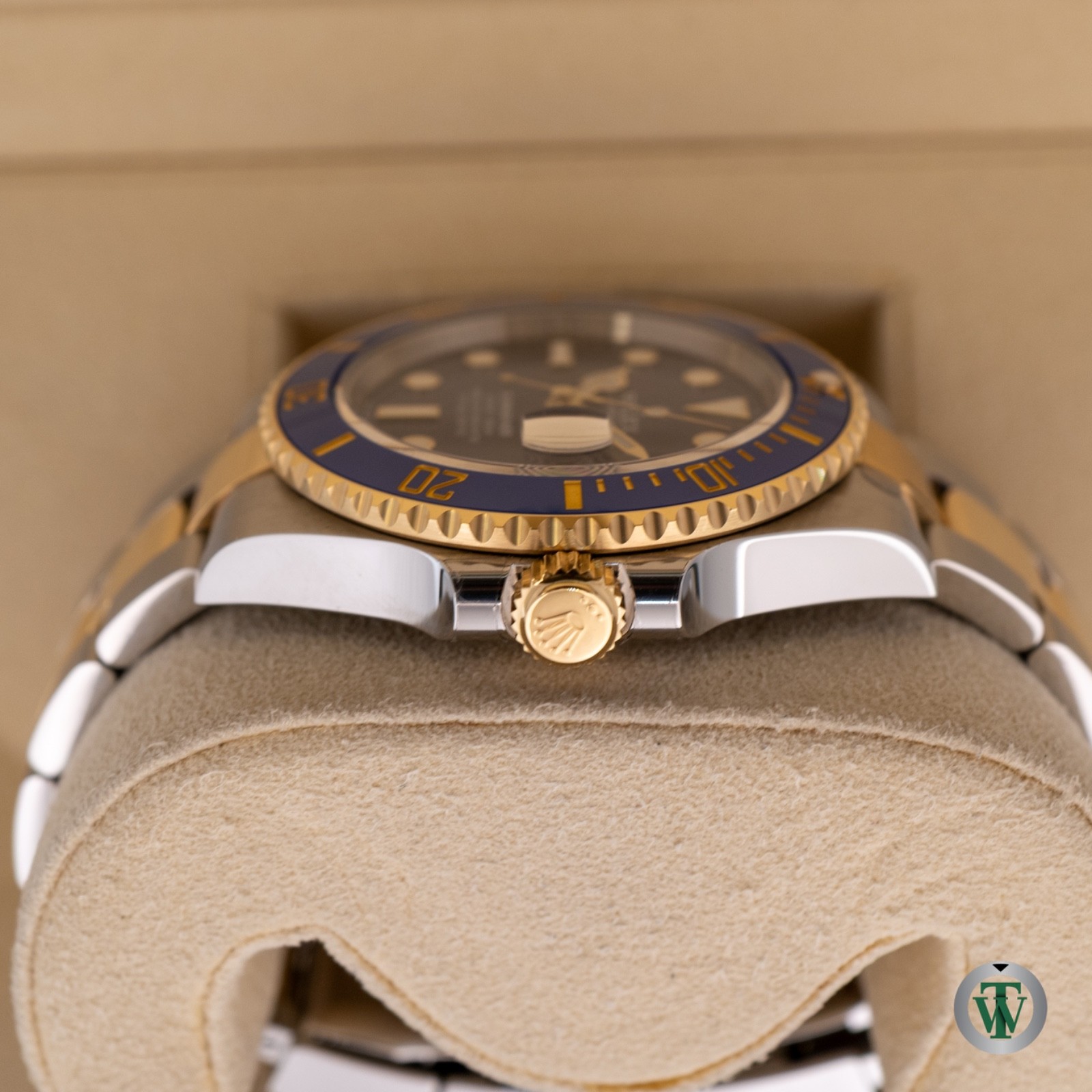 ROLEX SUBMARINER DATE 126613 LB 41MM BLUE DIAL 2021