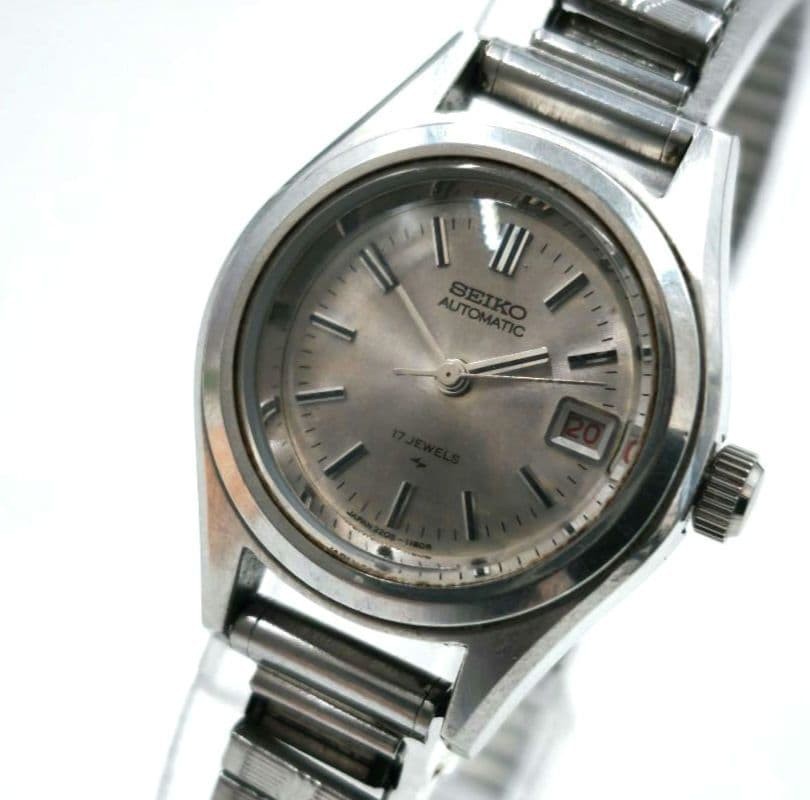 [High-end, fully functional] Seiko automatic watch for women with date display.