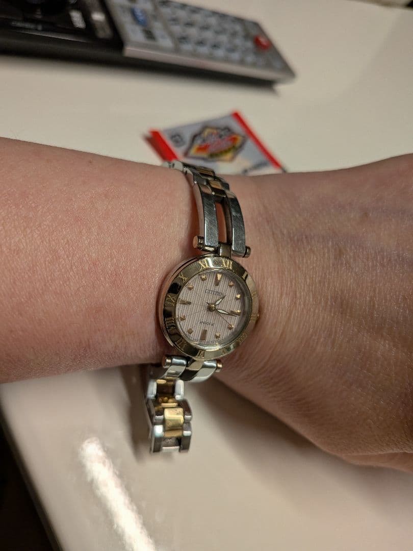 CITIZEN Solar Watch wicca Eco-Drive