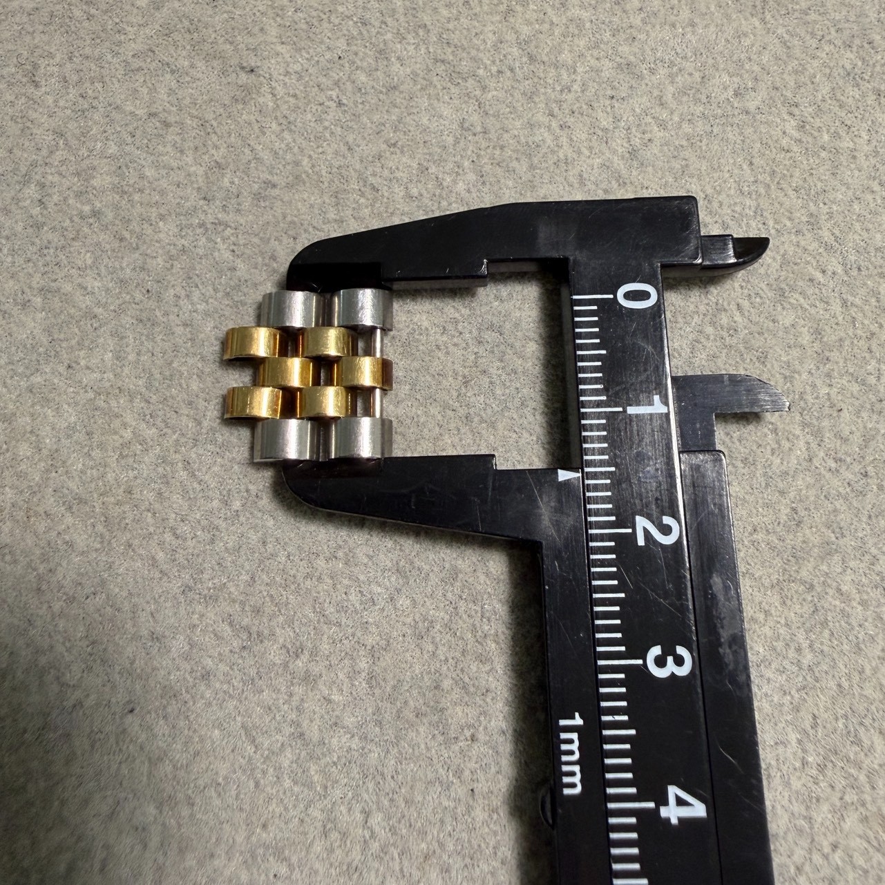 ROLEX 2Link for DATEJUST 16233 16013 YG×SS 15.5mm×6mm FZ8799