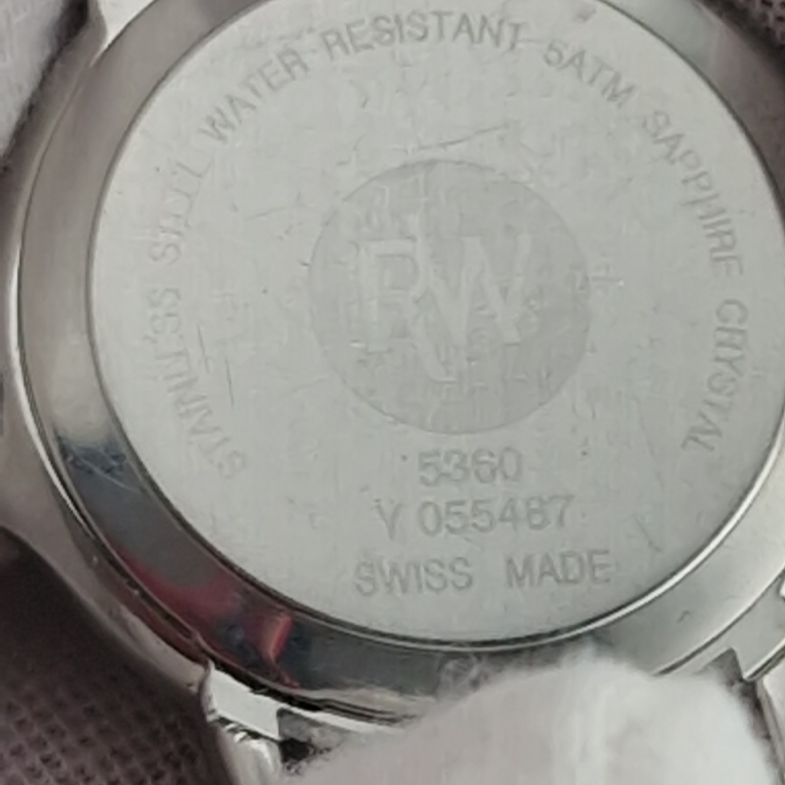 Raymond Weil Tango Watch Womens 28mm Stainless Steel Date Swiss 5360 New Battery