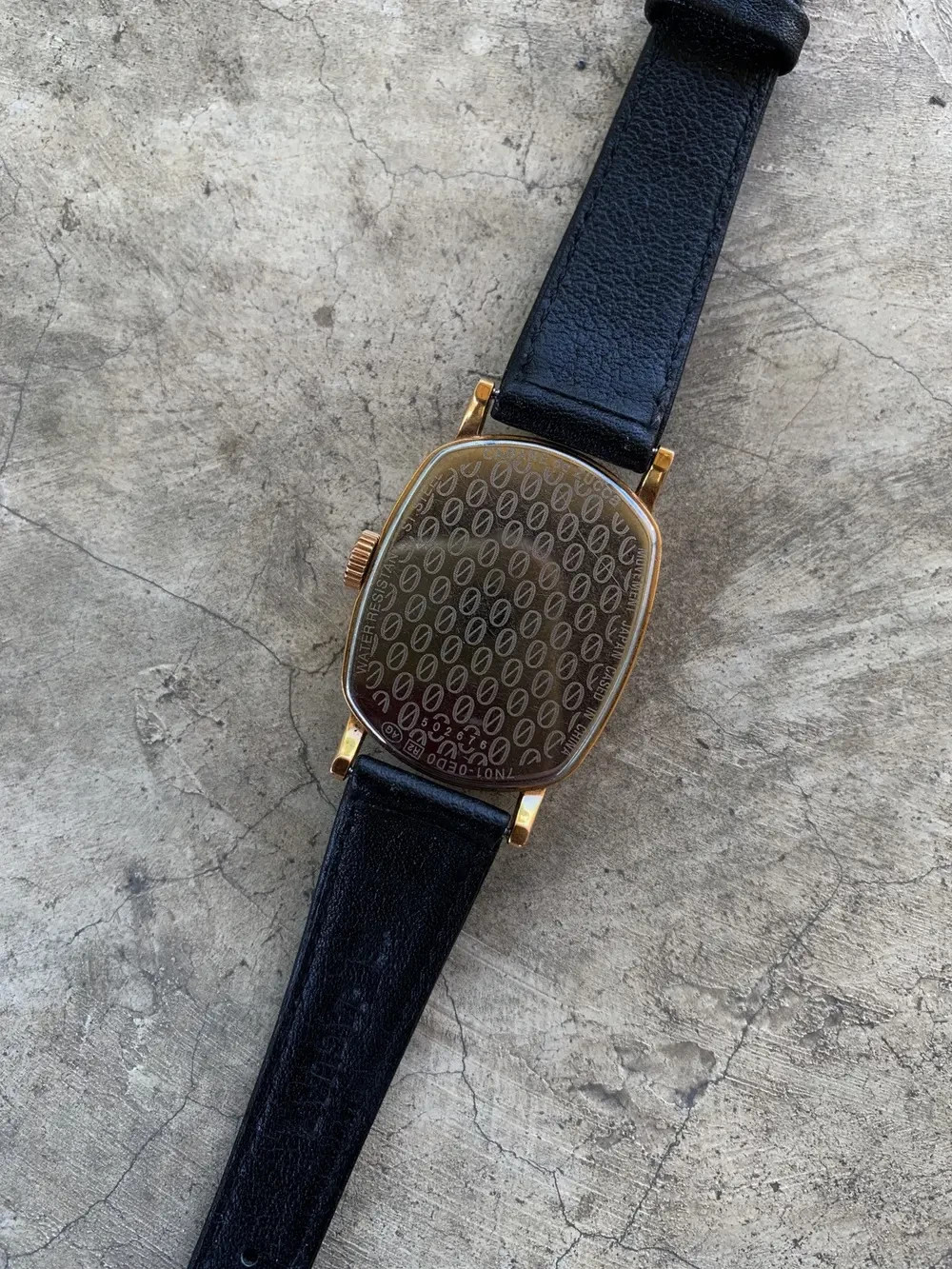 90s CABANEdeZUCCA by Issey Miyake Watch