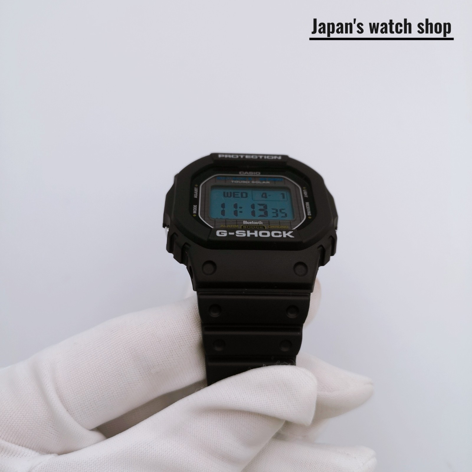 CASIO G-SHOCK GW-BX5600-1JF Black Solar Radio Men’s Watch New in Box