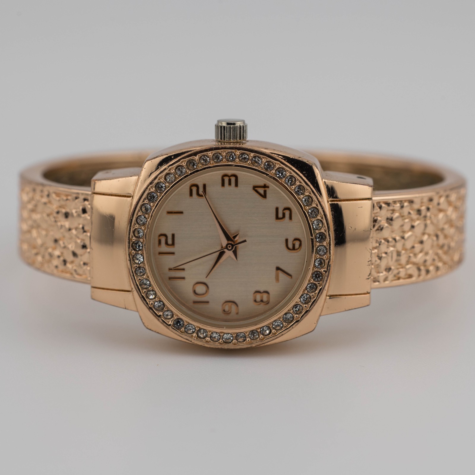 ACCUTIME WATCH CORP. WAC4434KL Quartz Women’s Watch Sz. 6″ New Battery