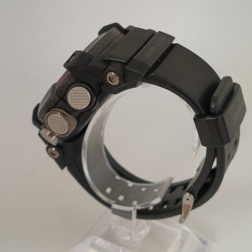 Casio G SHOCK Mudmaster GG B100 box and manual carbon core
