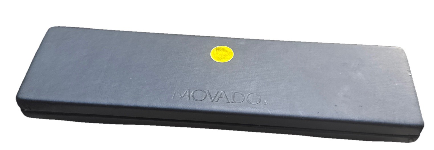 VINTAGE MOVADO MUSEUM 87-G4-875 Ultra Slim MENS WATCH