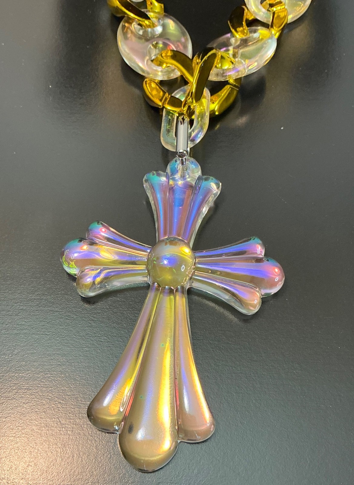 Hip Hop Necklace & Cross Pendant New Men Women Teen Jewelry