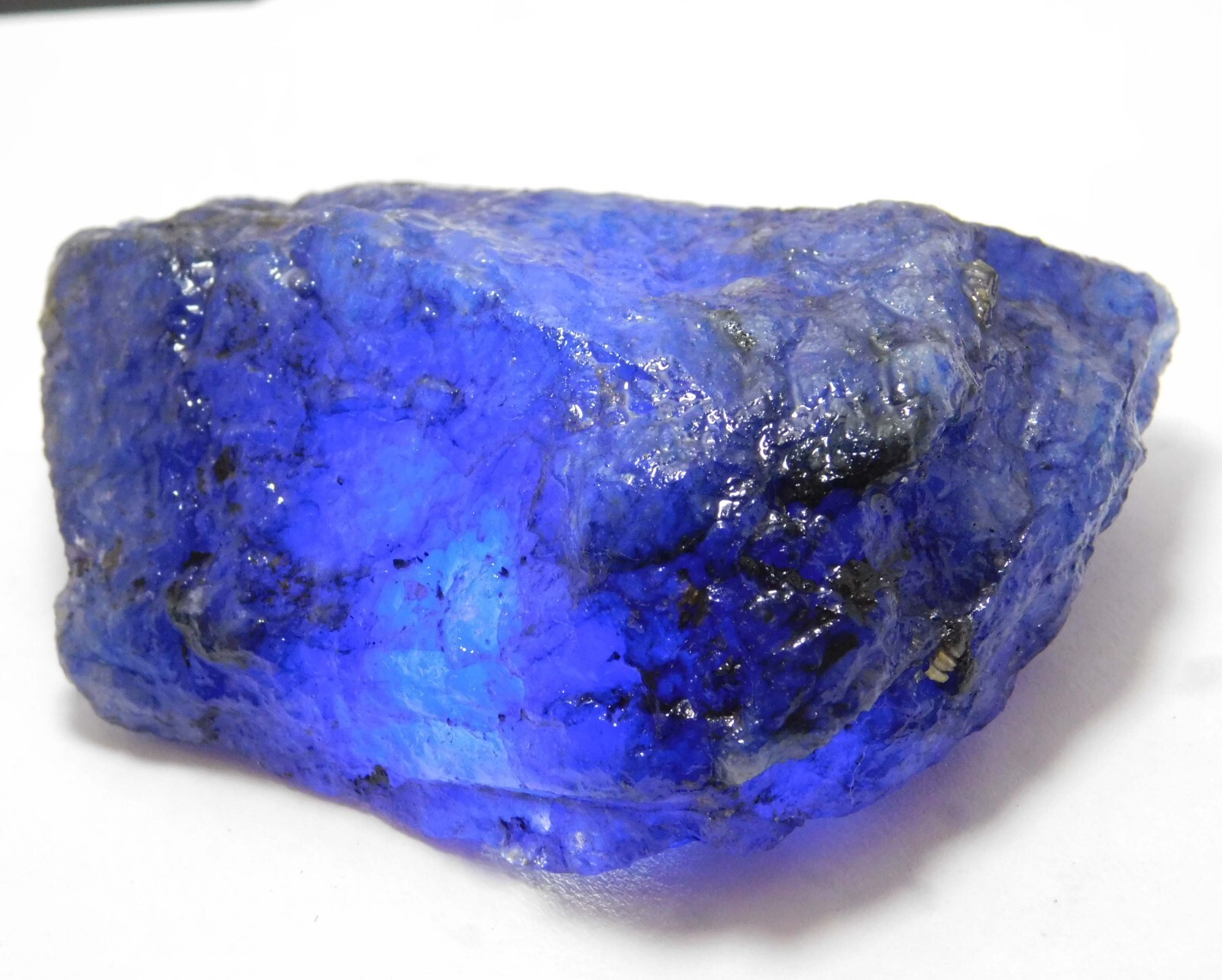 552.10 Ct Natural Earth Mind Tanzania Of Tanzanite Blue Rough Gemstone CERIFIED