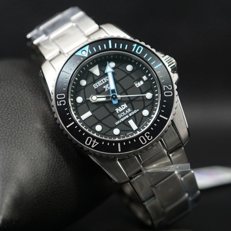 SEIKO Prospex PADI SNE575 Solar Power Dive Men’s Watch Special Edition